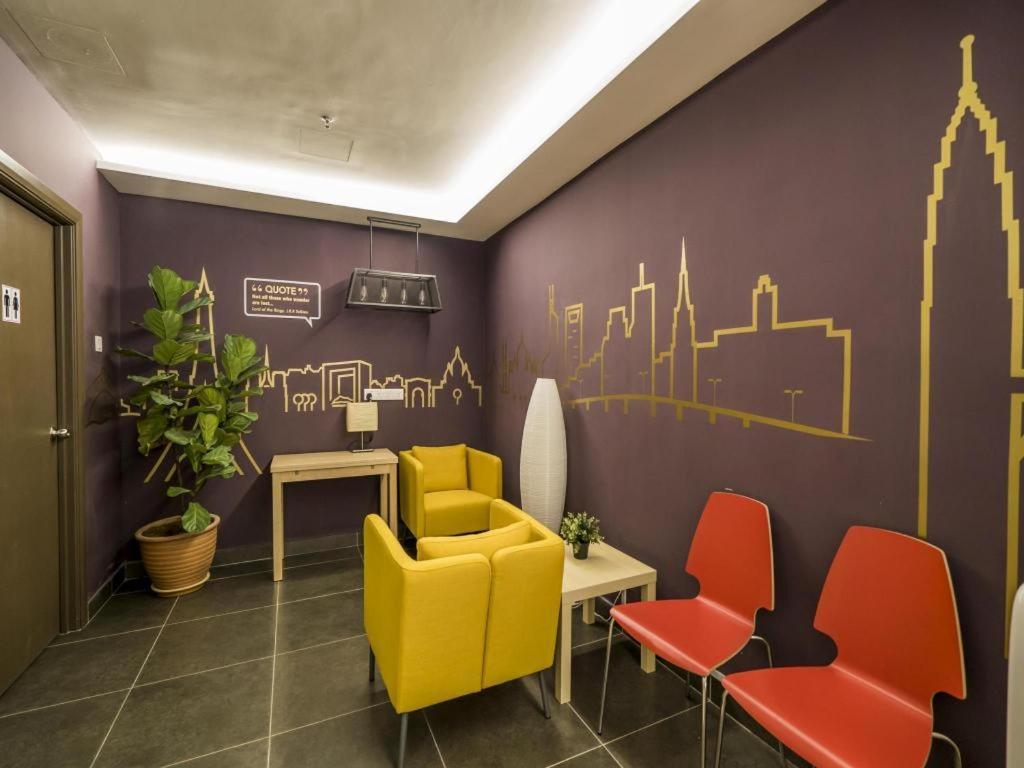 Oyo 264 City Edge Hotel Kuala Lumpur Exteriör bild
