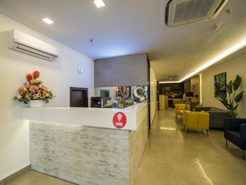 Oyo 264 City Edge Hotel Kuala Lumpur Exteriör bild