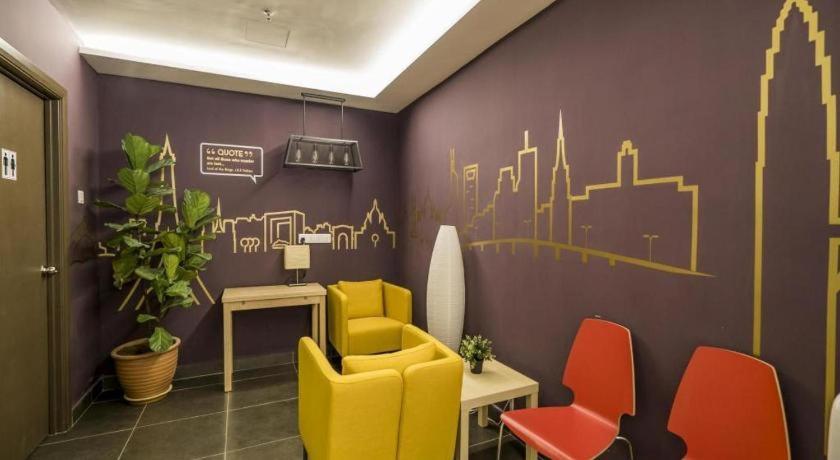 Oyo 264 City Edge Hotel Kuala Lumpur Exteriör bild