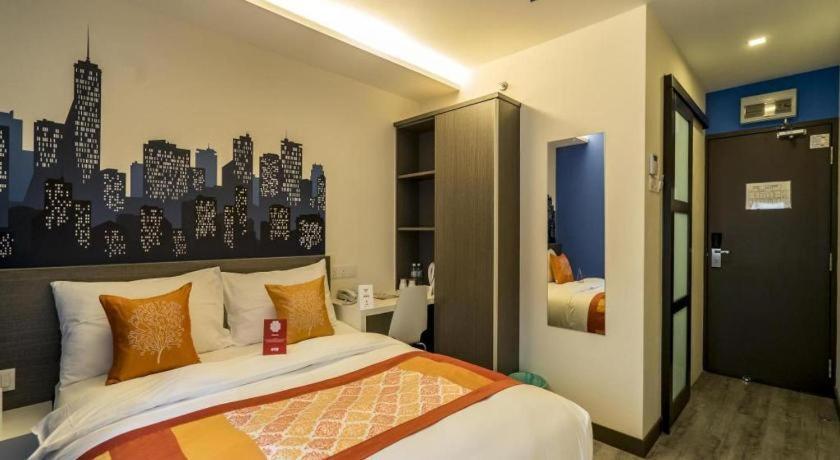 Oyo 264 City Edge Hotel Kuala Lumpur Exteriör bild