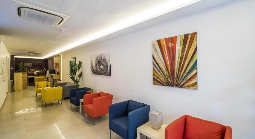 Oyo 264 City Edge Hotel Kuala Lumpur Exteriör bild