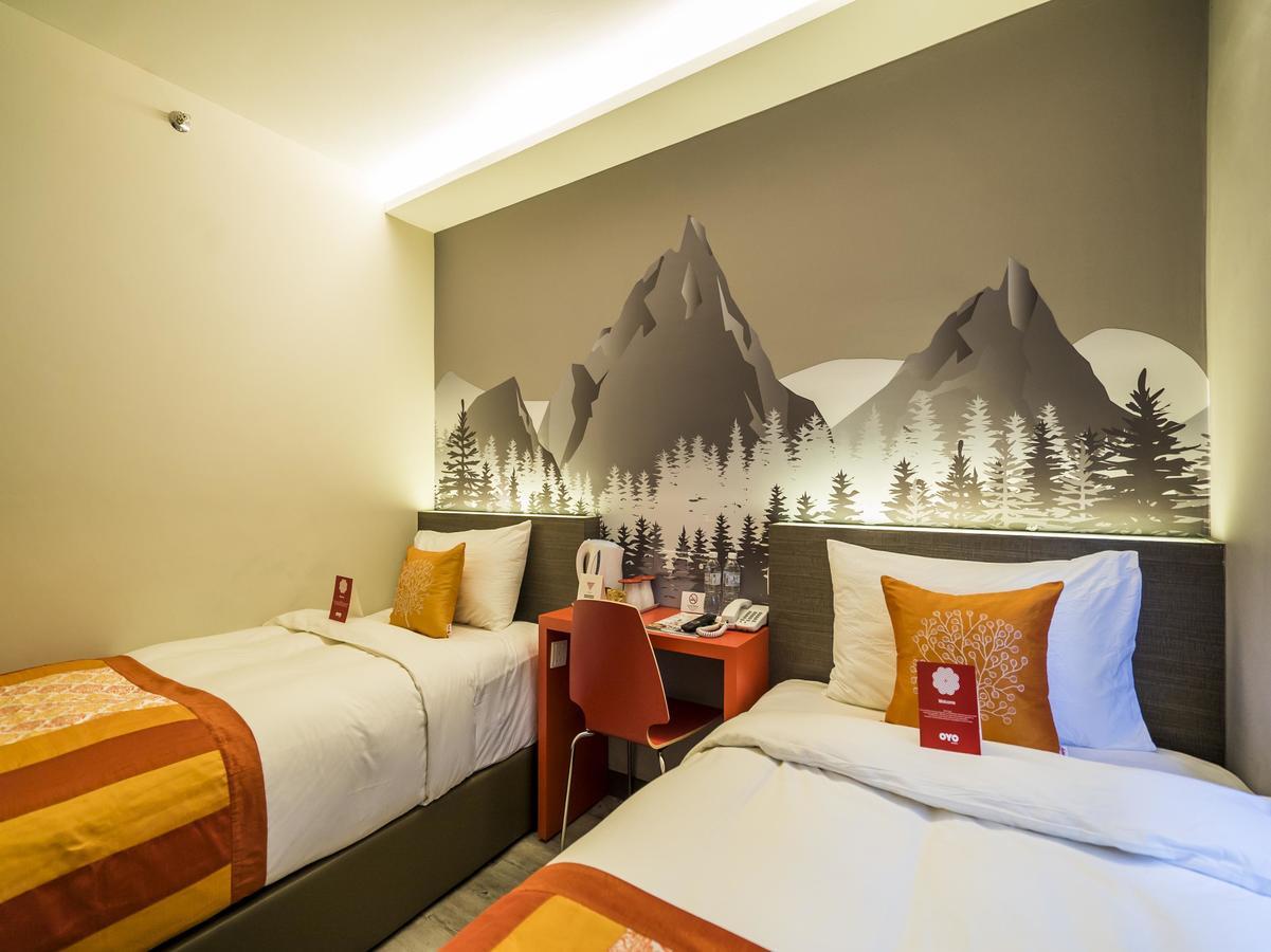 Oyo 264 City Edge Hotel Kuala Lumpur Exteriör bild