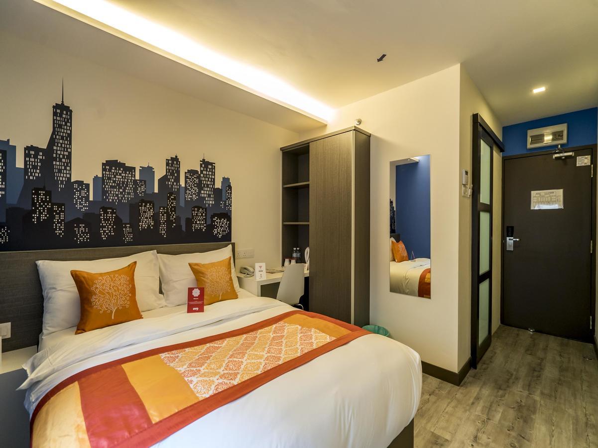 Oyo 264 City Edge Hotel Kuala Lumpur Exteriör bild