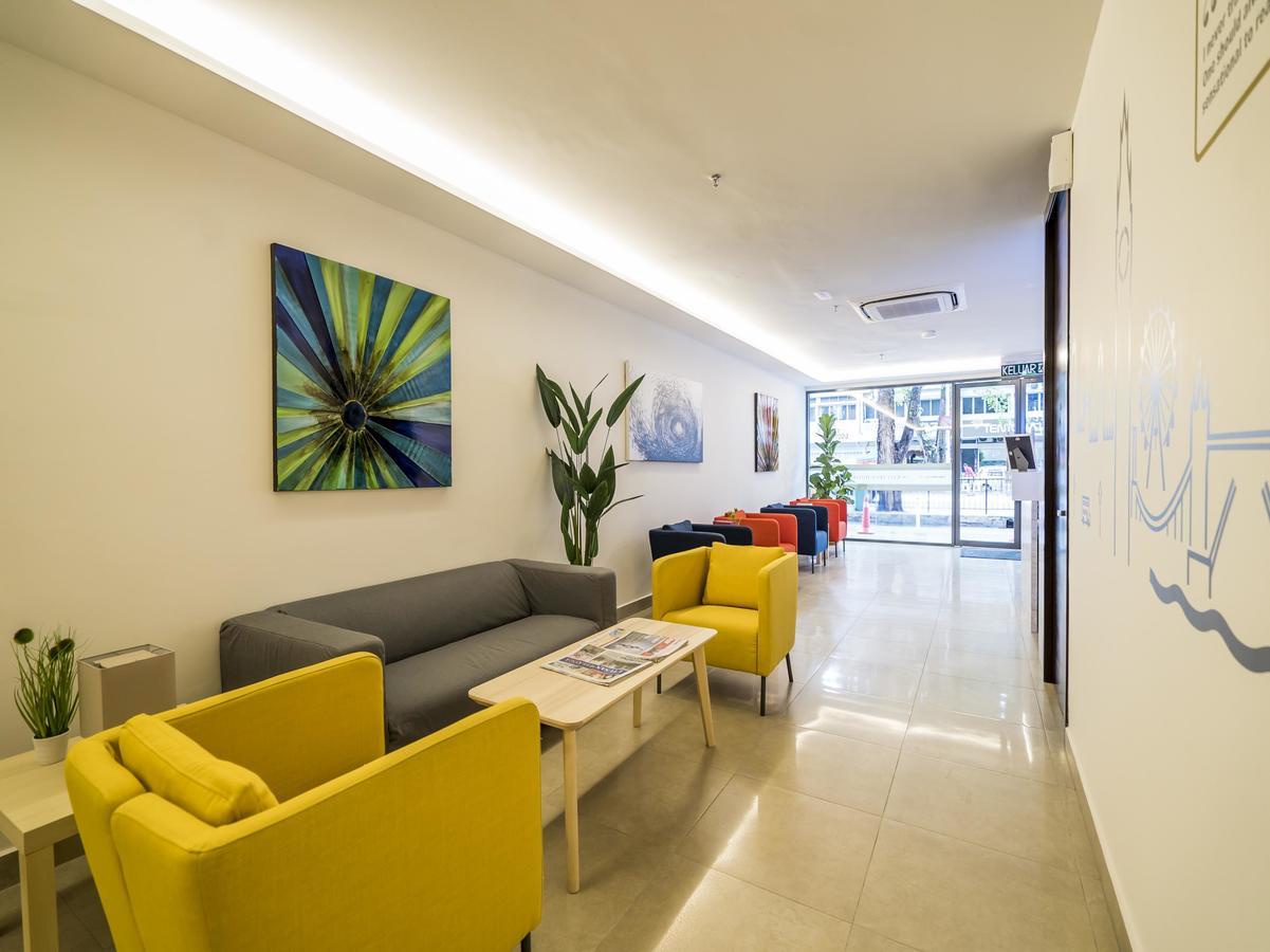 Oyo 264 City Edge Hotel Kuala Lumpur Exteriör bild