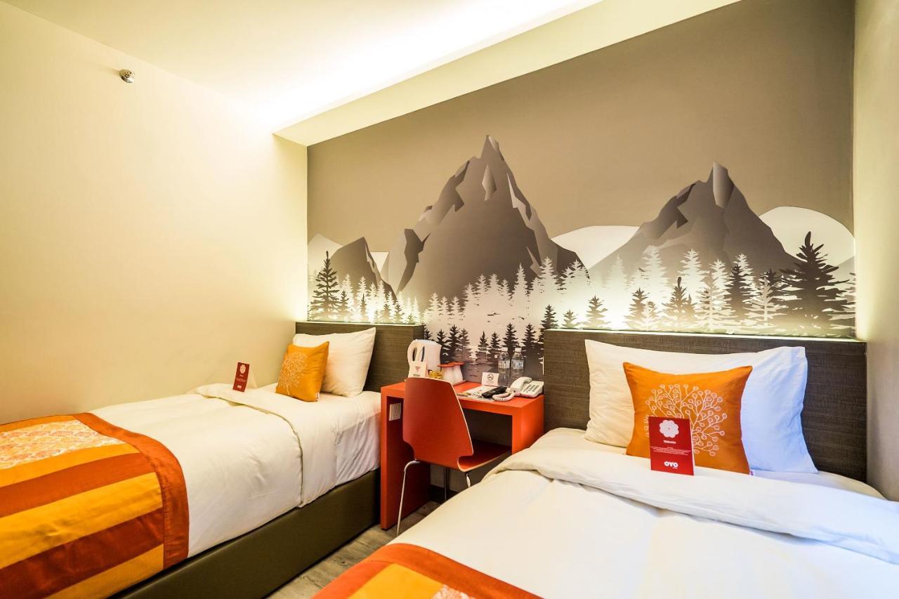 Oyo 264 City Edge Hotel Kuala Lumpur Exteriör bild