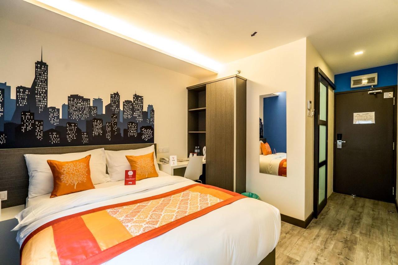 Oyo 264 City Edge Hotel Kuala Lumpur Exteriör bild